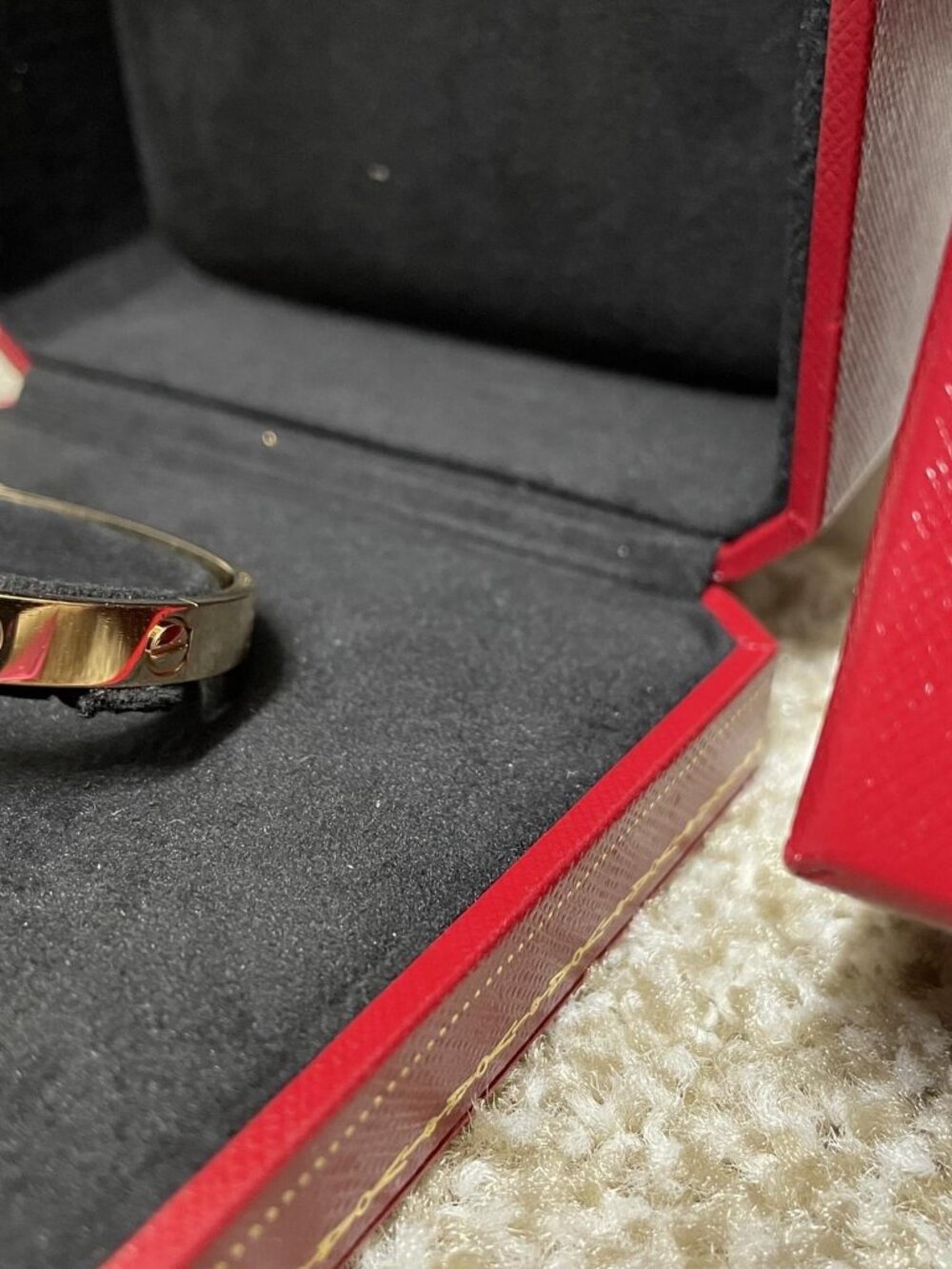 Yellow Gold Cartier Love Bracelet - Picture 3 of 7